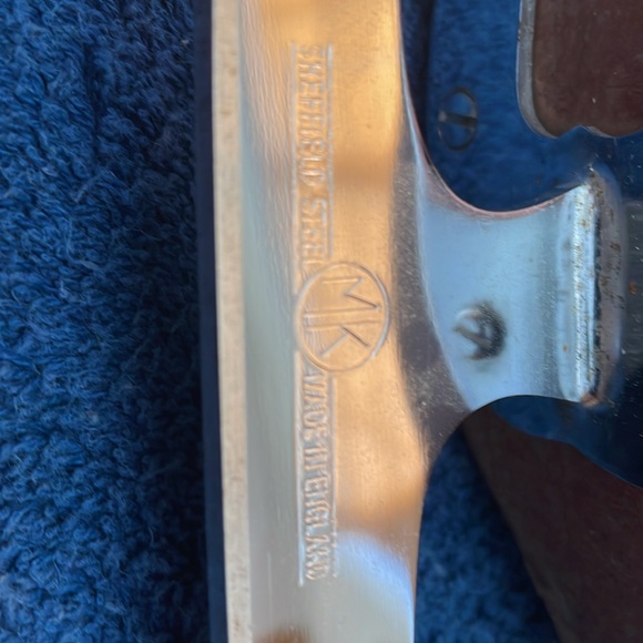 Ice Skates size 6 Sp-Teri boot with phantom blades - Picture 2 of 7